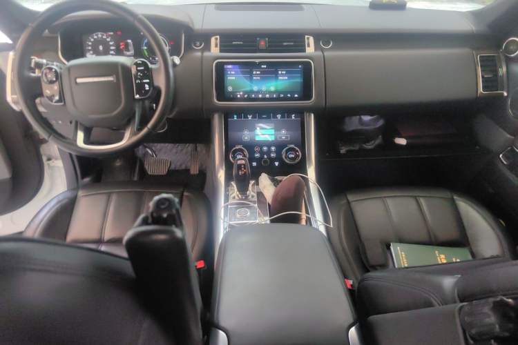 Used Land Rover Range SportNew Energy 2018 P400e Center Console