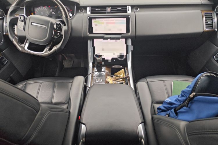 Used Land Rover Range SportNew Energy 2018 P400e Center Console