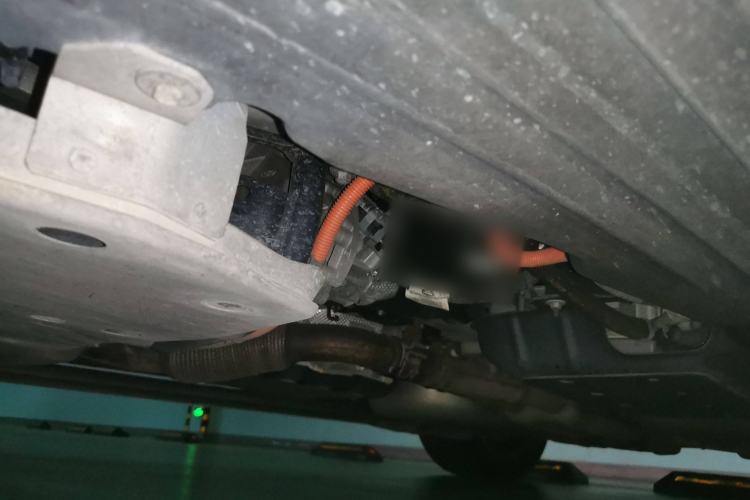 Used Land Rover Range SportNew Energy 2018 P400e Chassis Front Left