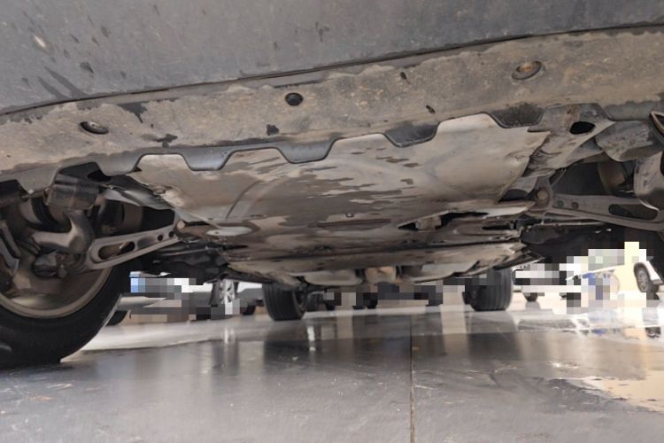 Used Land Rover Range SportNew Energy 2018 P400e Chassis Front