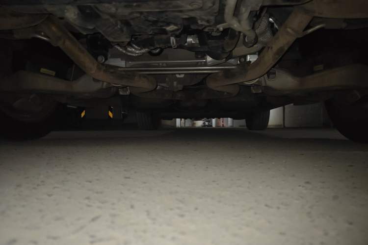 Used Land Rover Range SportNew Energy 2018 P400e Chassis Rear