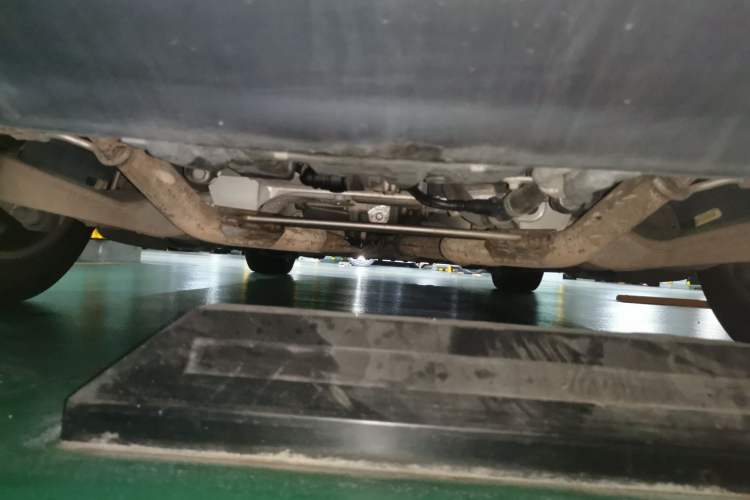 Used Land Rover Range SportNew Energy 2018 P400e Chassis Rear