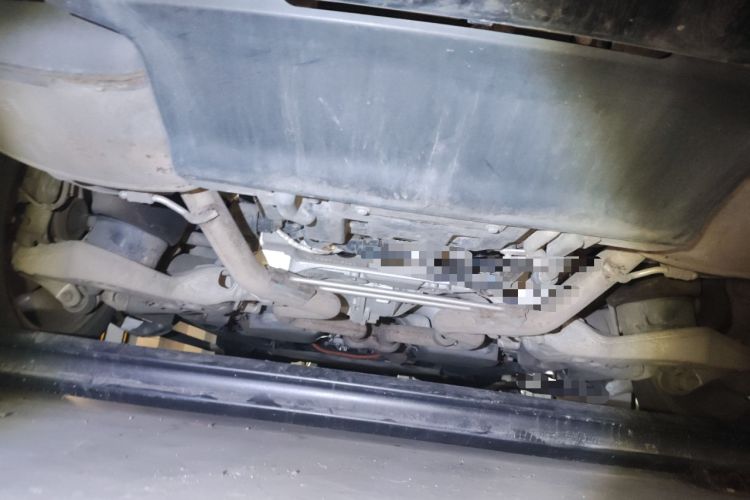 Used Land Rover Range SportNew Energy 2018 P400e Chassis Rear