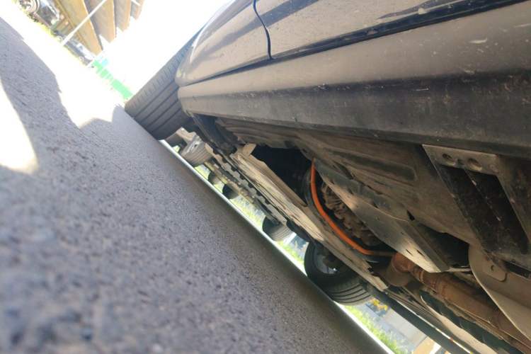 Used Land Rover Range SportNew Energy 2018 P400e Chassis Rear Left