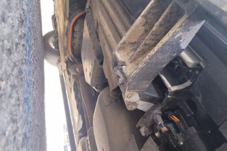 Used Land Rover Range SportNew Energy 2018 P400e Chassis Rear Left