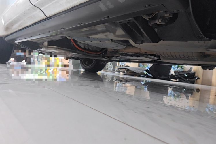 Used Land Rover Range SportNew Energy 2018 P400e Chassis Rear Left