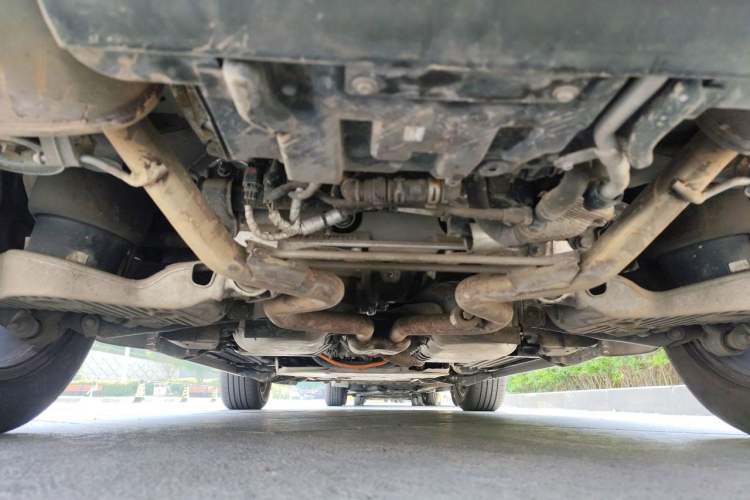 Used Land Rover Range SportNew Energy 2018 P400e Chassis Rear