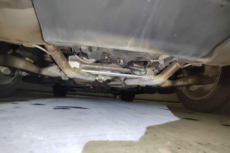 Used Land Rover Range SportNew Energy 2018 P400e Chassis Rear