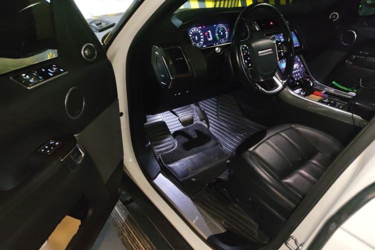 Used Land Rover Range SportNew Energy 2018 P400e Driver Seat