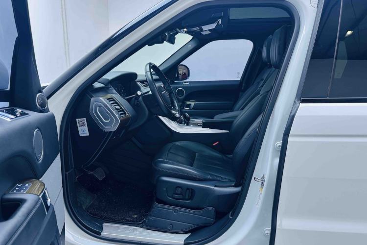 Used Land Rover Range SportNew Energy 2018 P400e Driver Seat