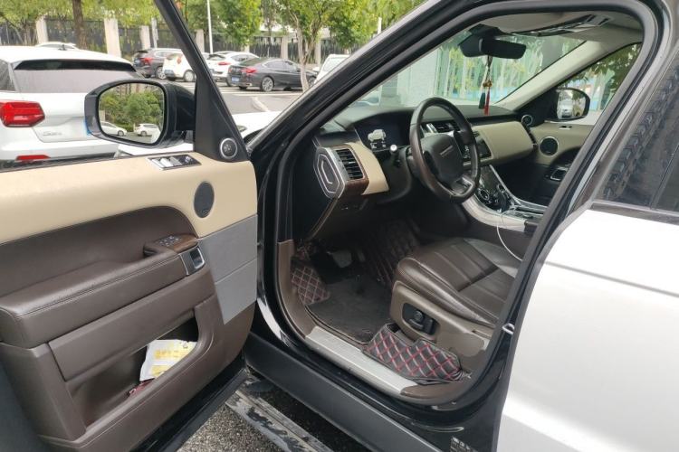 Used Land Rover Range SportNew Energy 2018 P400e Driver Seat