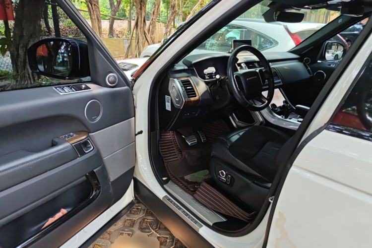 Used Land Rover Range SportNew Energy 2018 P400e Driver Seat
