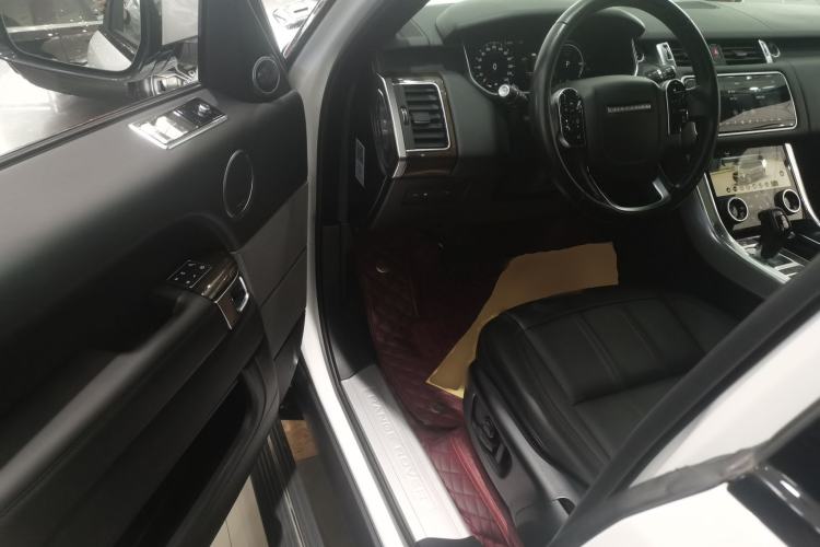 Used Land Rover Range SportNew Energy 2018 P400e Driver Seat