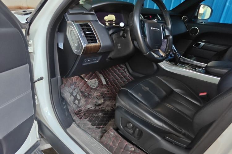 Used Land Rover Range SportNew Energy 2018 P400e Driver Seat