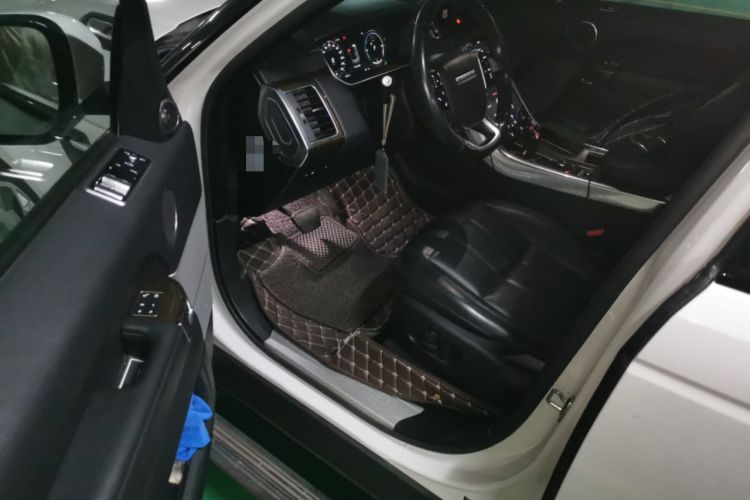 Used Land Rover Range SportNew Energy 2018 P400e Driver Seat