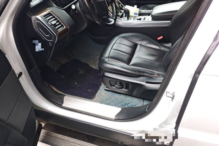 Used Land Rover Range SportNew Energy 2018 P400e Driver Seat