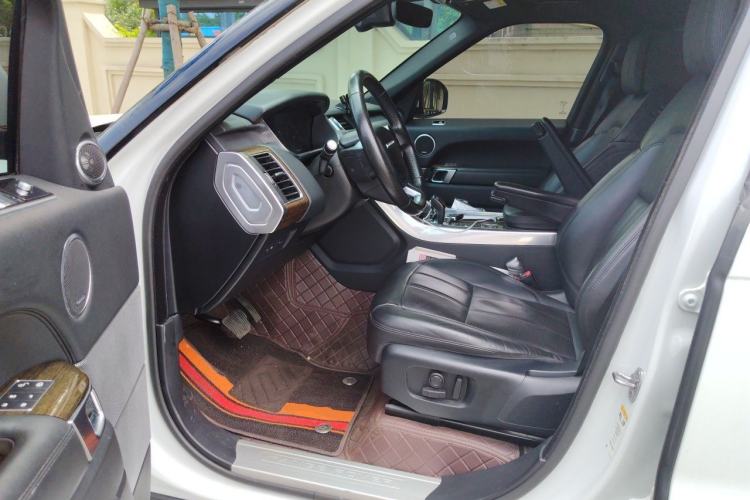 Used Land Rover Range SportNew Energy 2018 P400e Driver Seat