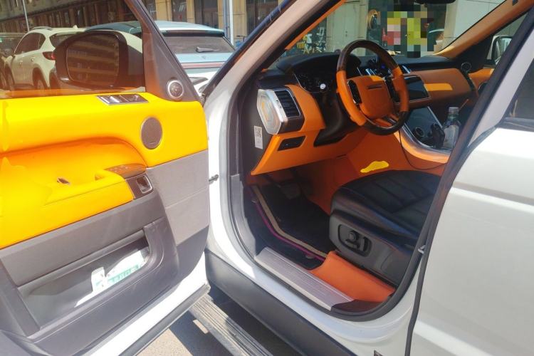Used Land Rover Range SportNew Energy 2018 P400e Driver Seat