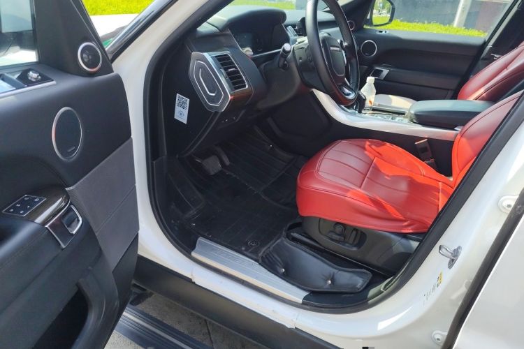 Used Land Rover Range SportNew Energy 2018 P400e Driver Seat