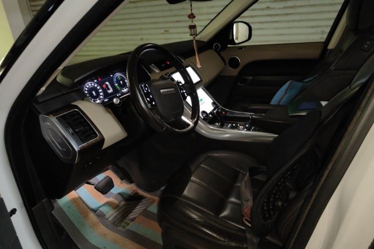 Used Land Rover Range SportNew Energy 2018 P400e Driver Seat