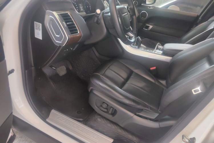 Used Land Rover Range SportNew Energy 2018 P400e Driver Seat