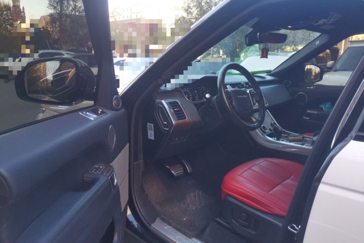 Used Land Rover Range SportNew Energy 2018 P400e Driver Seat