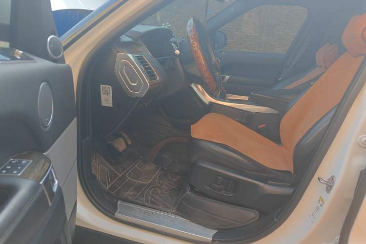 Used Land Rover Range SportNew Energy 2018 P400e Driver Seat