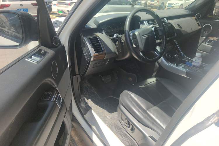 Used Land Rover Range SportNew Energy 2018 P400e Driver Seat