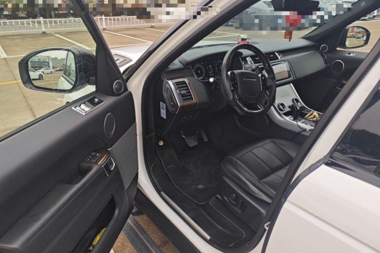 Used Land Rover Range SportNew Energy 2018 P400e Driver Seat