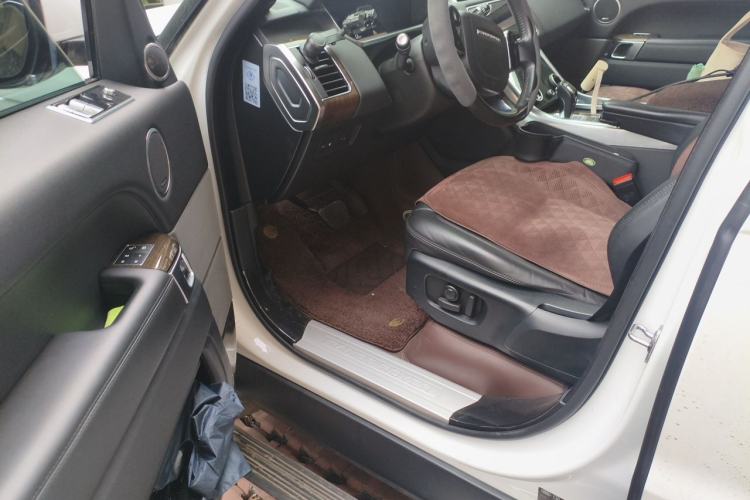 Used Land Rover Range SportNew Energy 2018 P400e Driver Seat