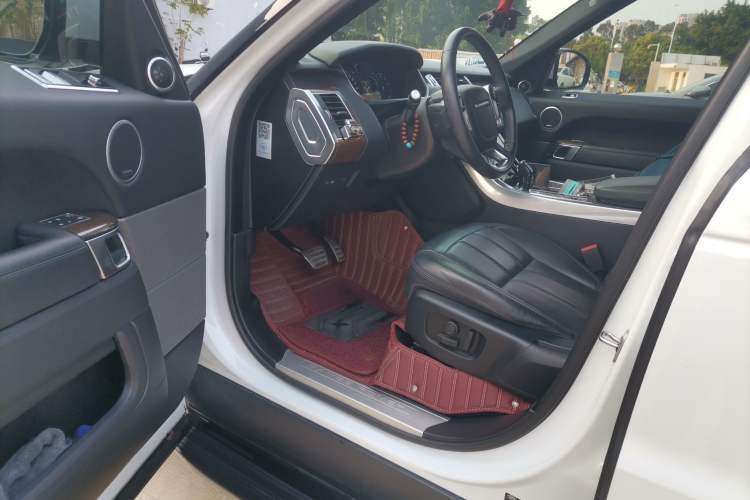 Used Land Rover Range SportNew Energy 2018 P400e Driver Seat