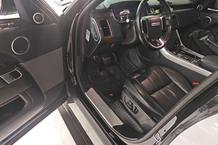 Used Land Rover Range SportNew Energy 2018 P400e Driver Seat