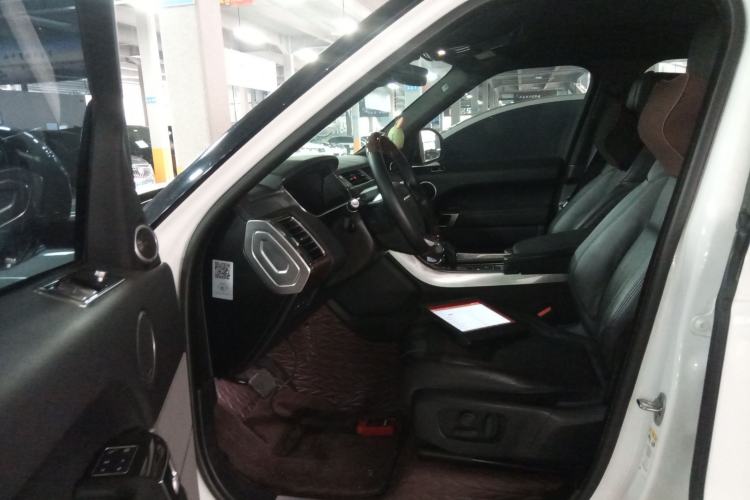 Used Land Rover Range SportNew Energy 2018 P400e Driver Seat