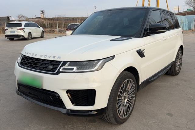 Used Land Rover Range SportNew Energy 2018 P400e