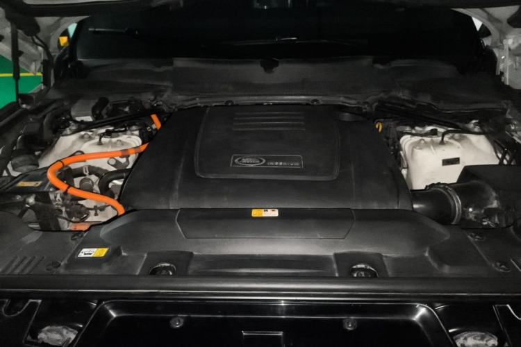 Used Land Rover Range SportNew Energy 2018 P400e Engine Bay