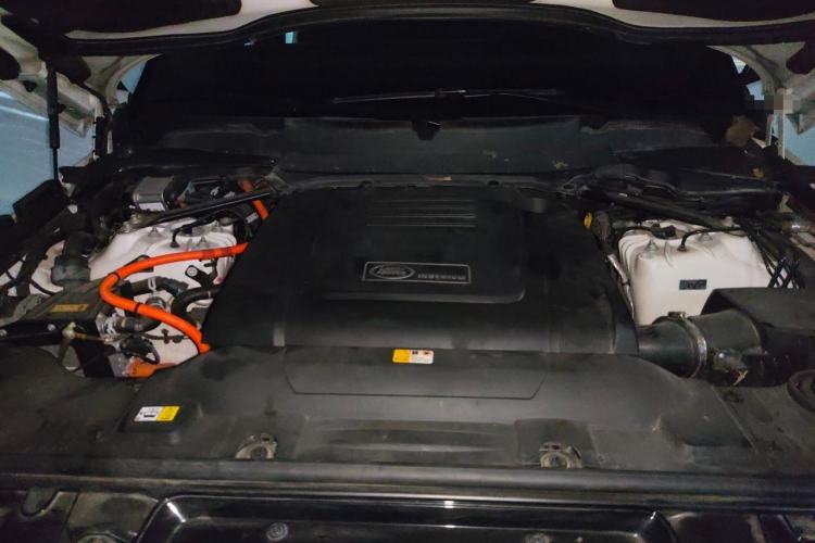 Used Land Rover Range SportNew Energy 2018 P400e Engine Bay