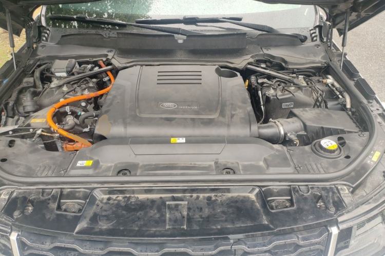 Used Land Rover Range SportNew Energy 2018 P400e Engine Bay