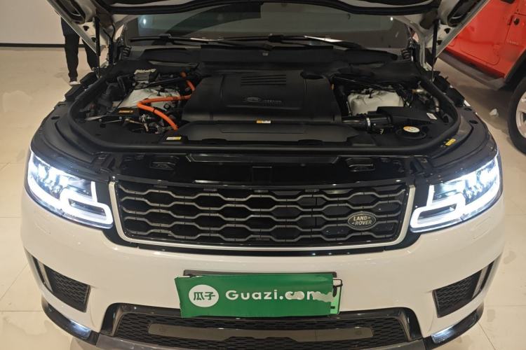 Used Land Rover Range SportNew Energy 2018 P400e Engine Bay