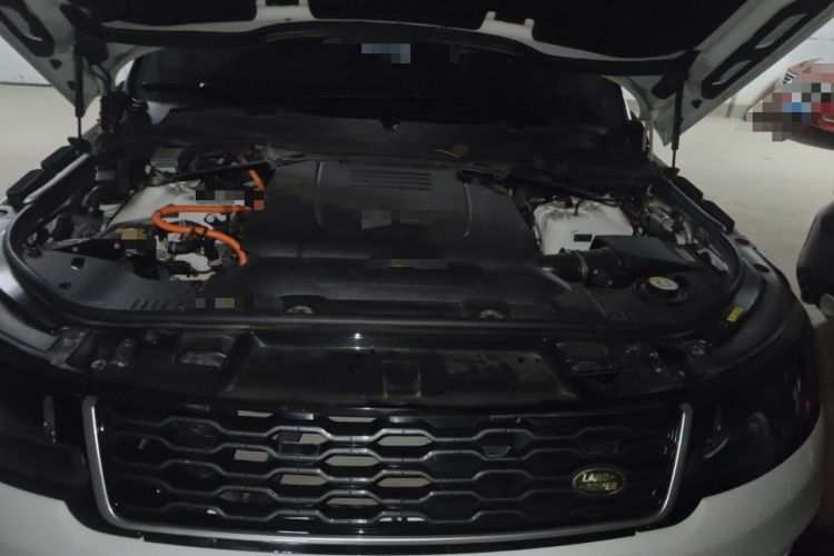 Used Land Rover Range SportNew Energy 2018 P400e Engine Bay
