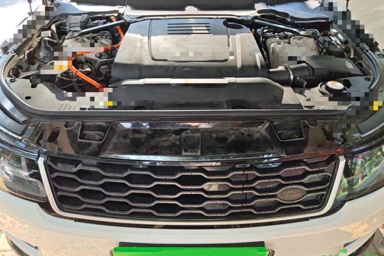 Used Land Rover Range SportNew Energy 2018 P400e Engine Bay