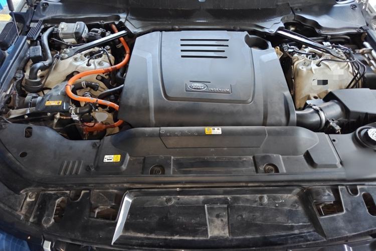 Used Land Rover Range SportNew Energy 2018 P400e Engine Bay