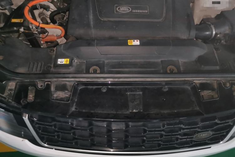 Used Land Rover Range SportNew Energy 2018 P400e Engine Bay