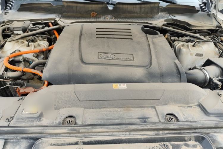 Used Land Rover Range SportNew Energy 2018 P400e Engine Bay