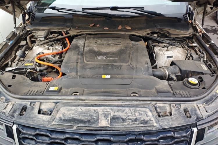 Used Land Rover Range SportNew Energy 2018 P400e Engine Bay