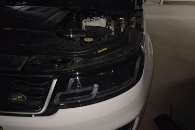 Used Land Rover Range SportNew Energy 2018 P400e Engine Bay Left