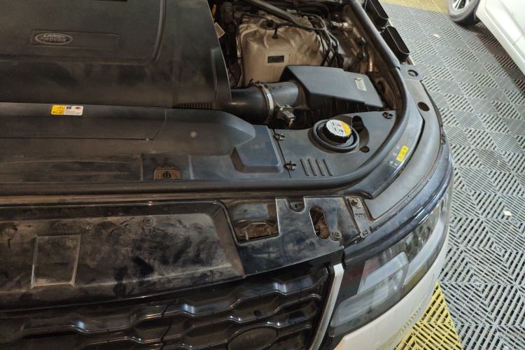 Used Land Rover Range SportNew Energy 2018 P400e Engine Bay Left