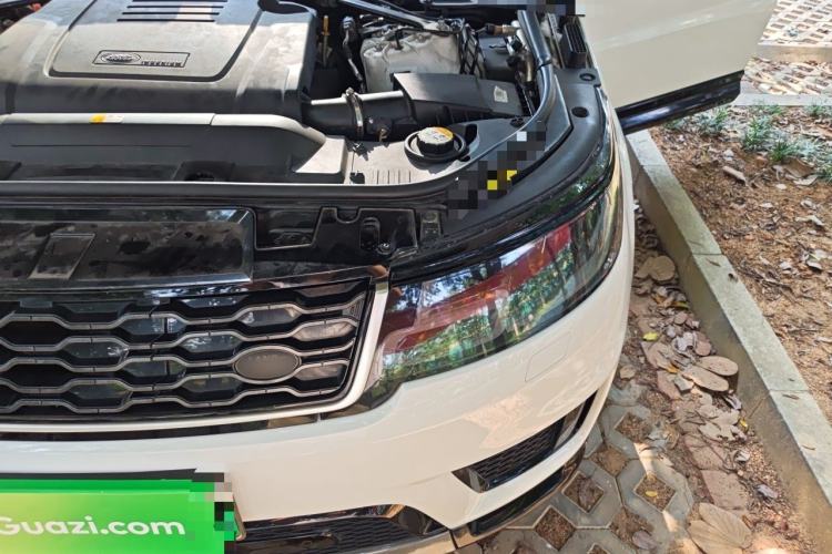 Used Land Rover Range SportNew Energy 2018 P400e Engine Bay Left