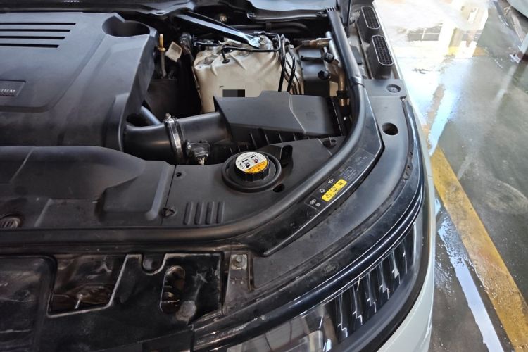 Used Land Rover Range SportNew Energy 2018 P400e Engine Bay Left