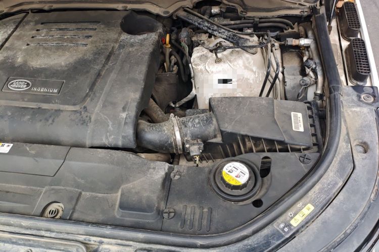 Used Land Rover Range SportNew Energy 2018 P400e Engine Bay Left