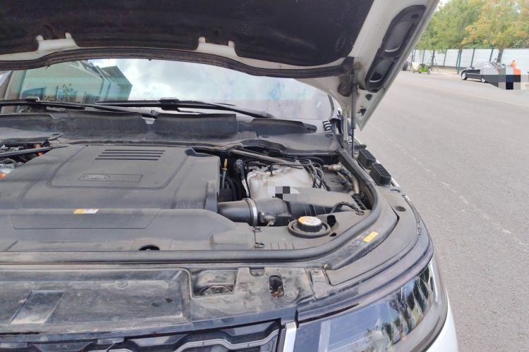 Used Land Rover Range SportNew Energy 2018 P400e Engine Bay Left